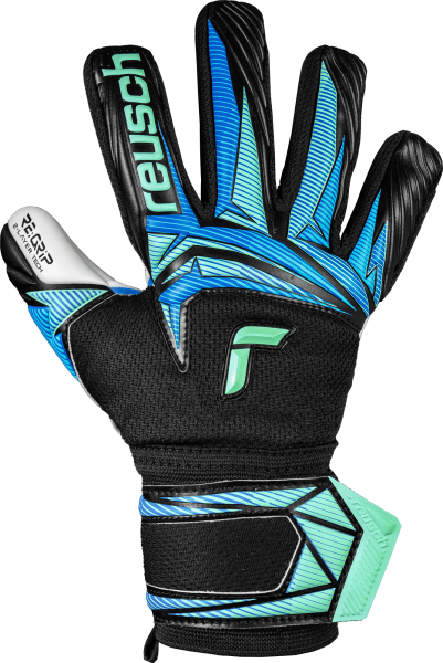 Reusch Attrakt RE:GRIP NC Junior 5672535 7272 black front